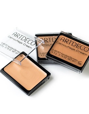 ART DECO CAMOUFLAGE CREAM